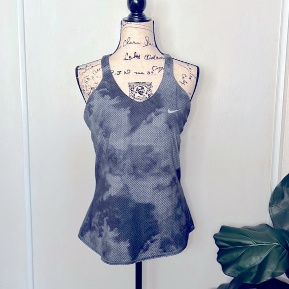 Nike Dri-Fit Racerback Tank Top Size Large